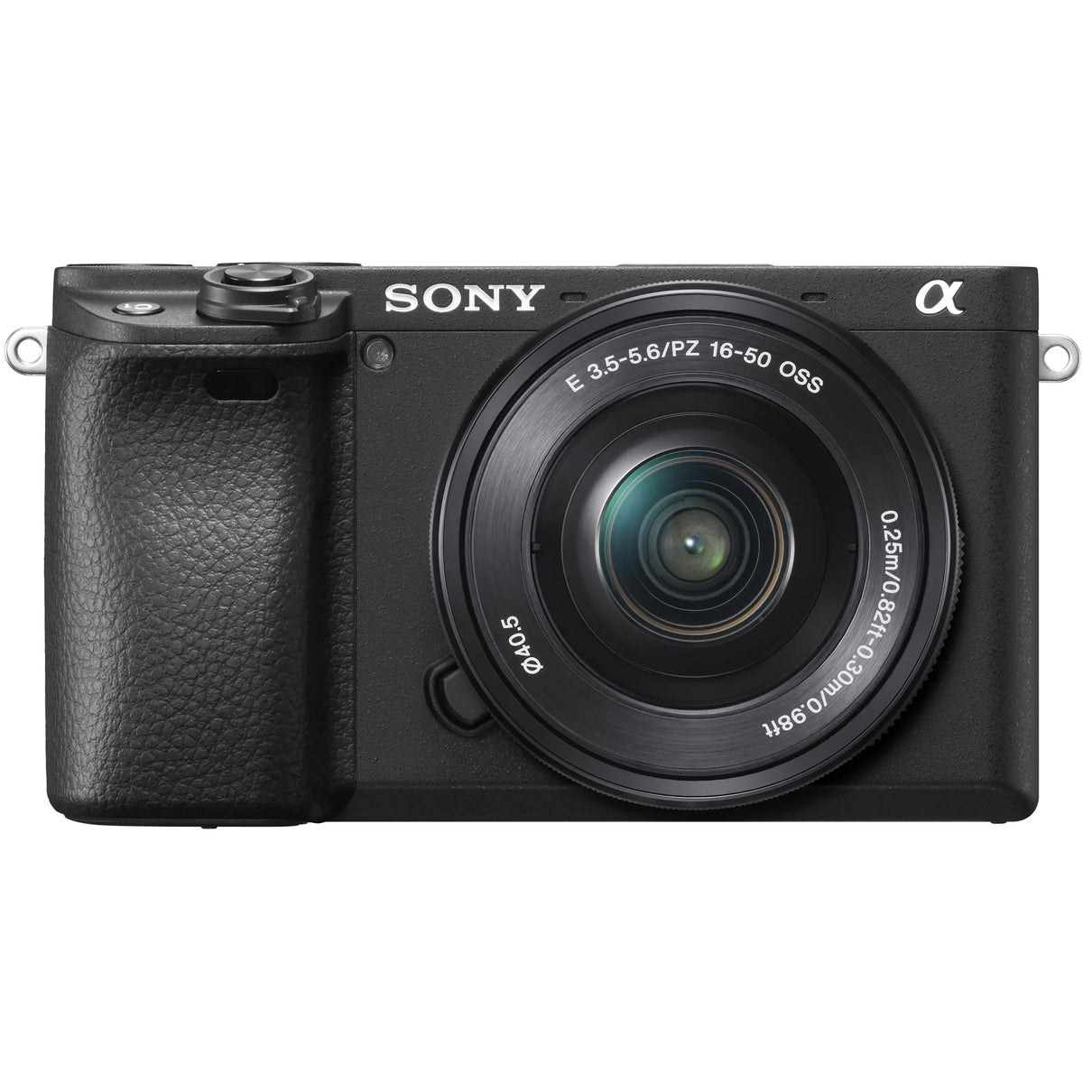 Battery Camera Card, a6400 Camera Mirrorless Interchangeable-Lens Photo Editing and Video Filter Memory 16-50mm APS-C Bundle 40.5mm with Kit Suite, Bag, 64GB ILCE-6400L Lens with and Camera