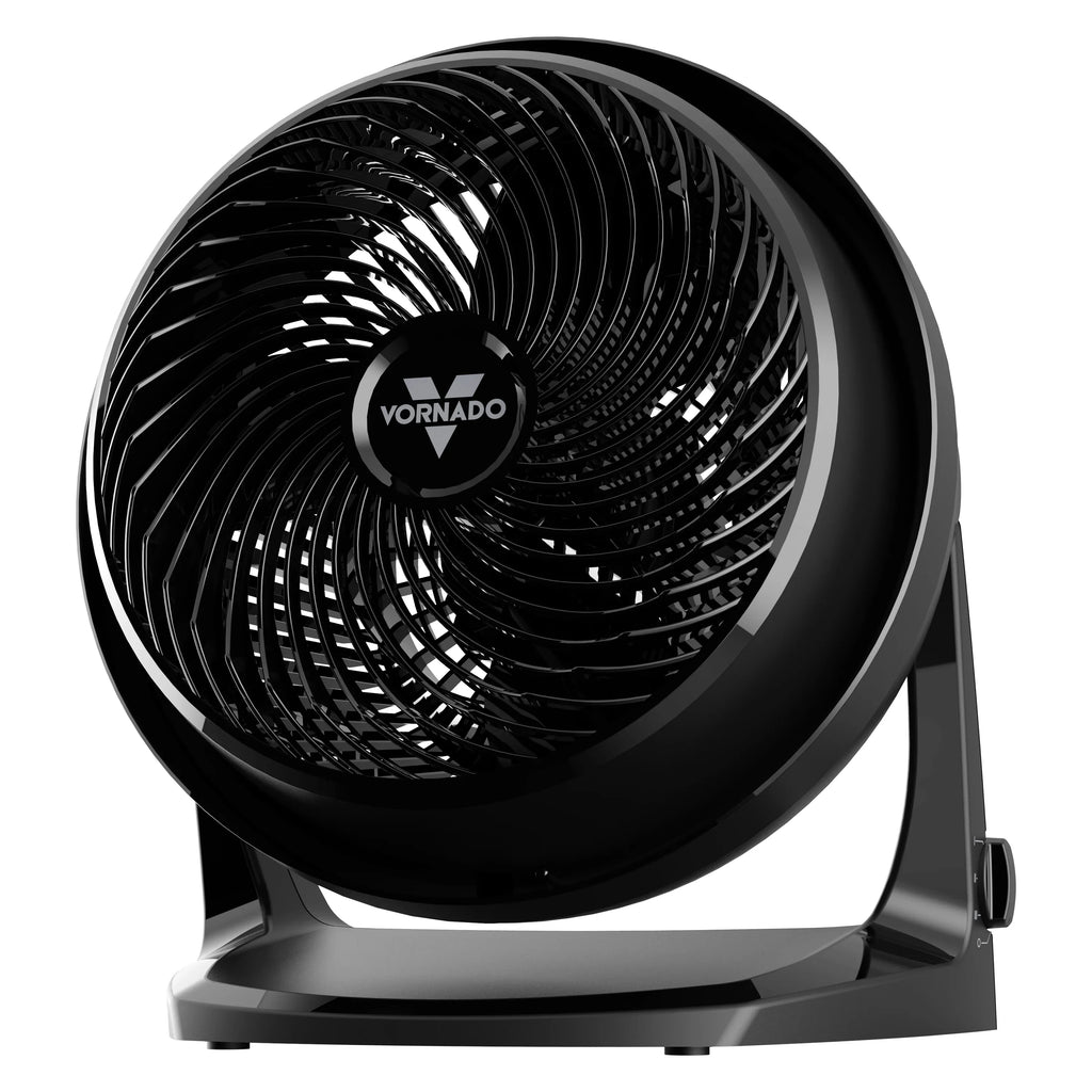 Air Black Fan, (New) 62 13", Circulator Whole Room Vornado Floor
