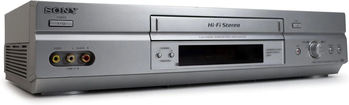 Full (Refurbished) Chassis Hi-Fi Restored SLV-N750 VCR 4-Head