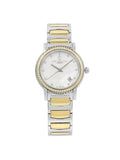 Watch 0.40cttw MOP Steel P33SY2D.921.001 Parisii Charriol Two Quartz Tone Ladies