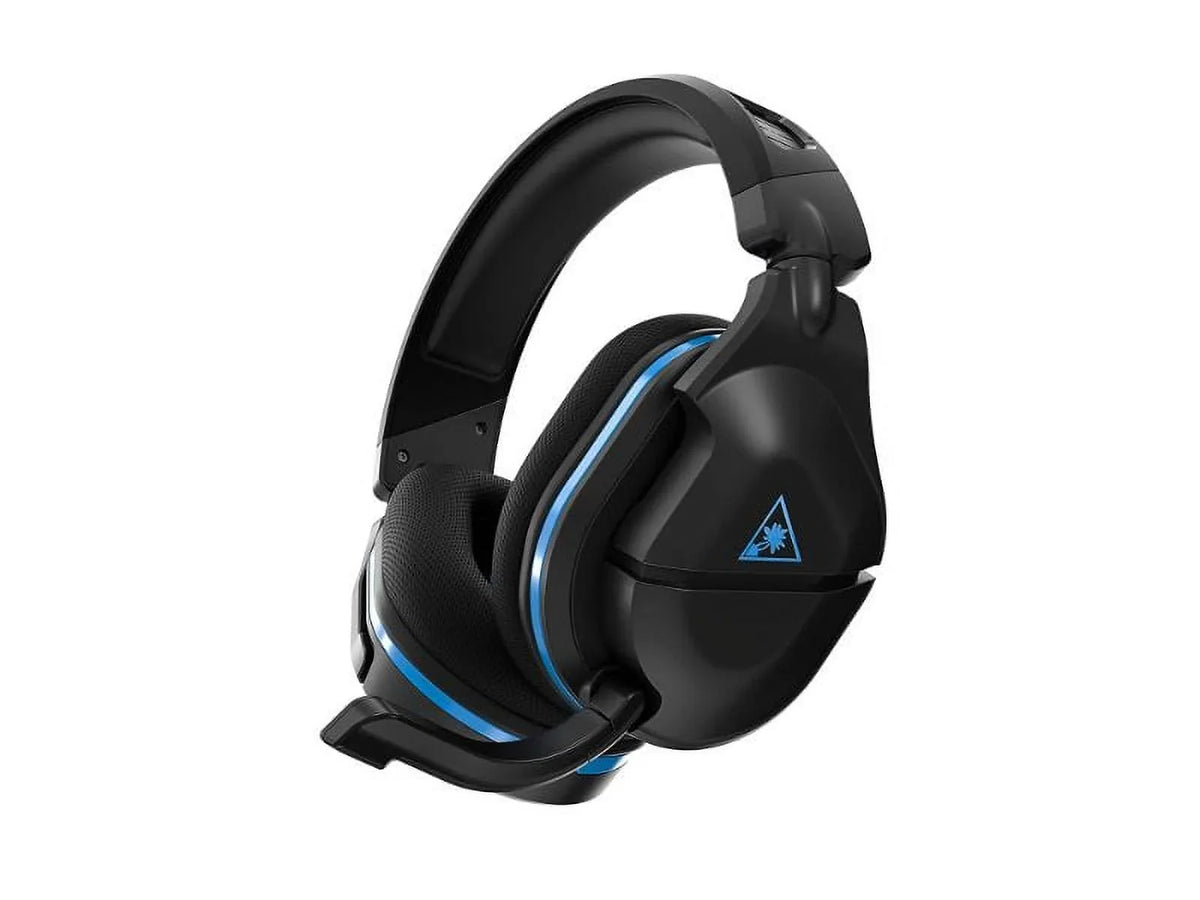 Headset Beach Gen Turtle Video - PS4 2 Stealth PS5, 600 for Gaming - Amplified Black USB Wireless