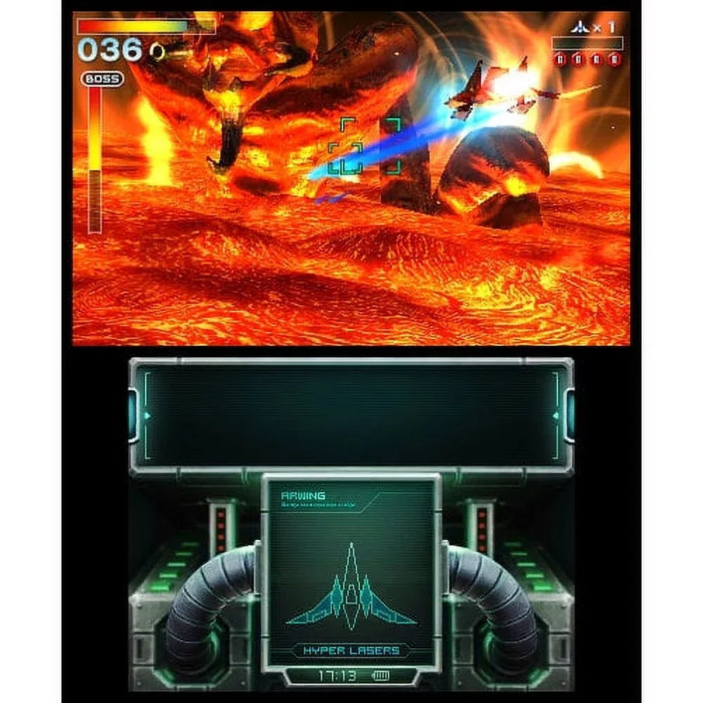 Fox 3DS) 3D (Nintendo Star 64