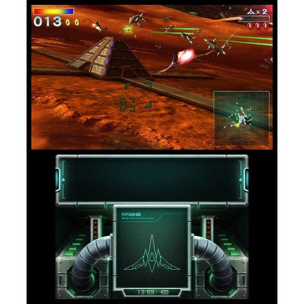 Fox 3DS) 3D (Nintendo Star 64