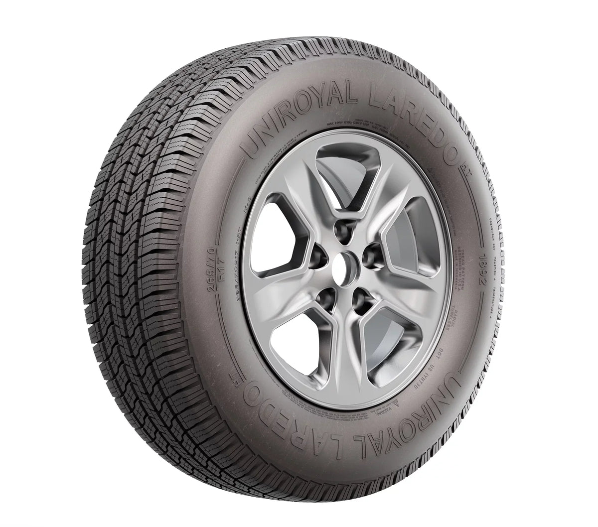 265/60R20/XL Tire 2022 1794 Fits: Toyota Tundra Tundra Edition TRD Off-Road, Laredo Toyota HT All-Season SR Uniroyal 2023 115H