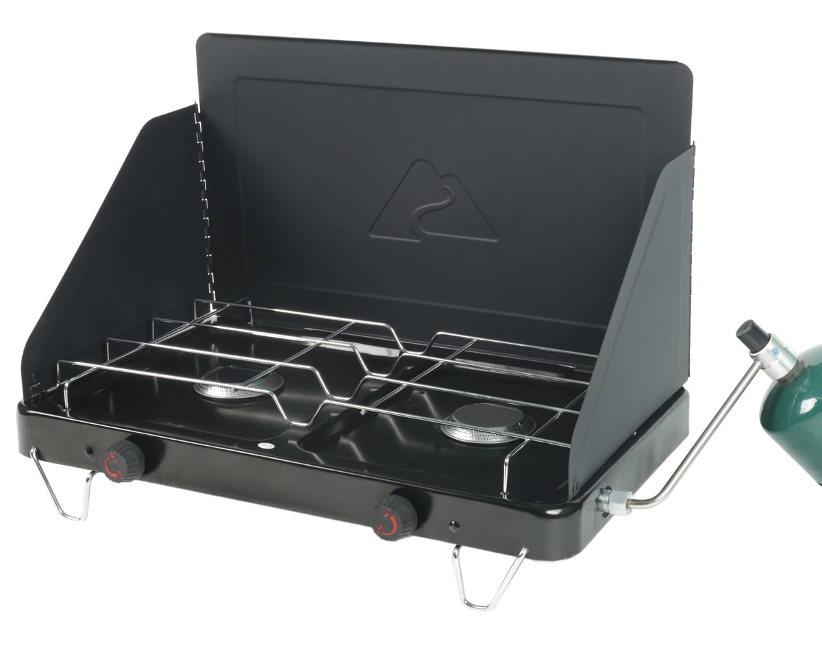 Trail Burner Propane 2 Stove Ozark Camping