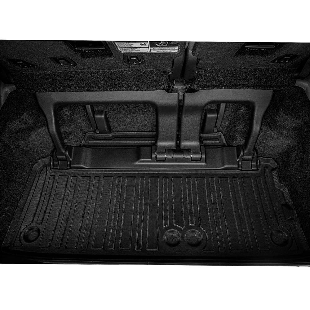 Toyota Cargo ), Fit TPE for 2022 Sienna 3W ( Compatible climate Trunk Mat 2021 for Liner Toyota All seats Model 8 Sienna Tire Custom 2021-2023 Spare (for Black