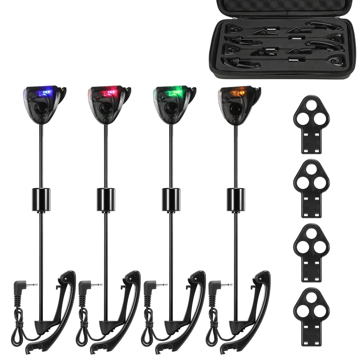 Digital Alarm Fishing - Set Lixada Your Tackle Fishing Illuminate Carp