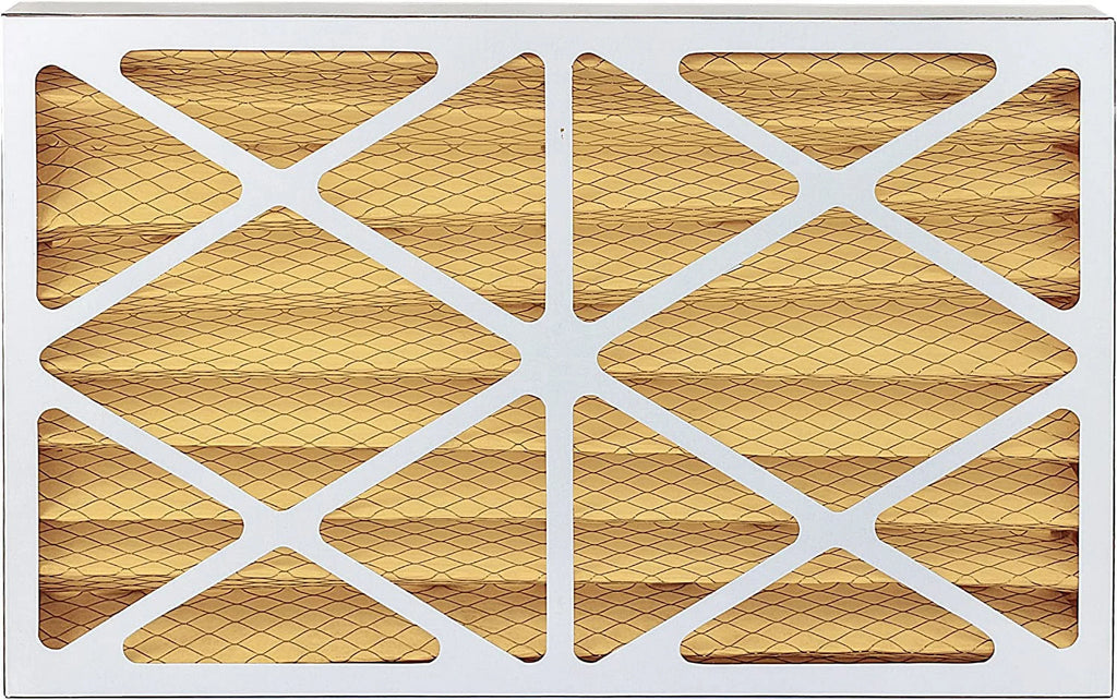 AC (12-Pack) 12x24x4 11 Pleated Filters Filterbuy MERV Air HVAC Furnace