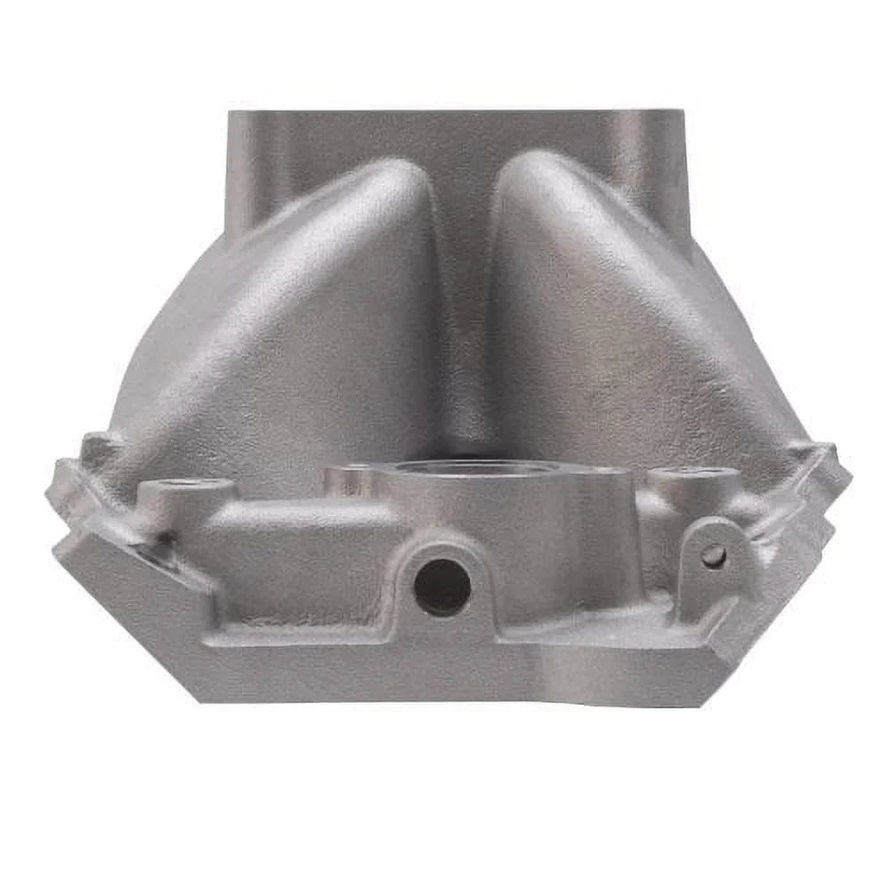 Deck Victor Port Edelbrock Heads BBC Super 565 Conventional Rect Short Manifold