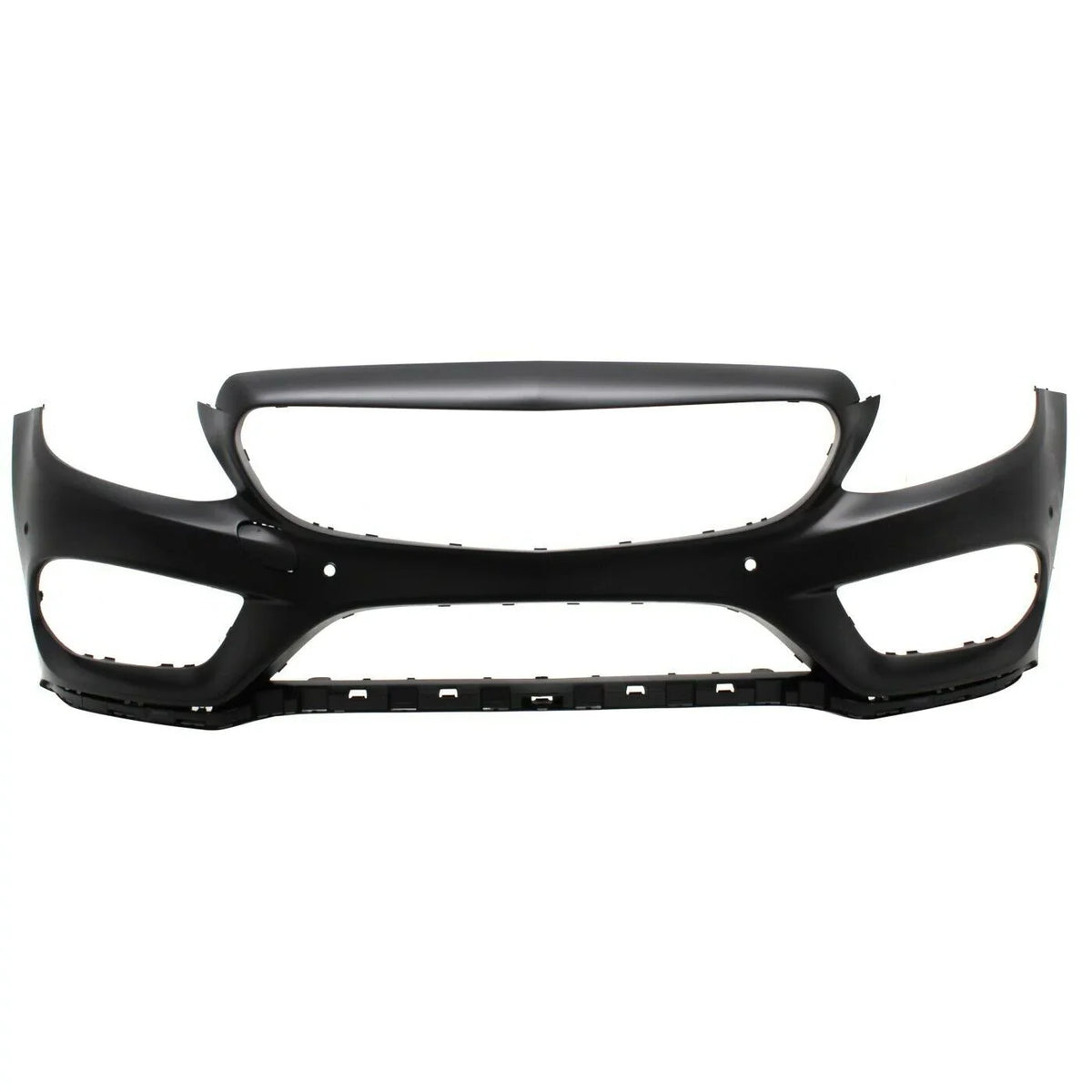 Front For C300 C400 15 AMG Cover C43 Bumper Fascia 17-18 15-18