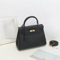 Genuine Strap,Black Bags for Shoulder 28# with Wide Purse Women,Large Handbag Crossbody Leather