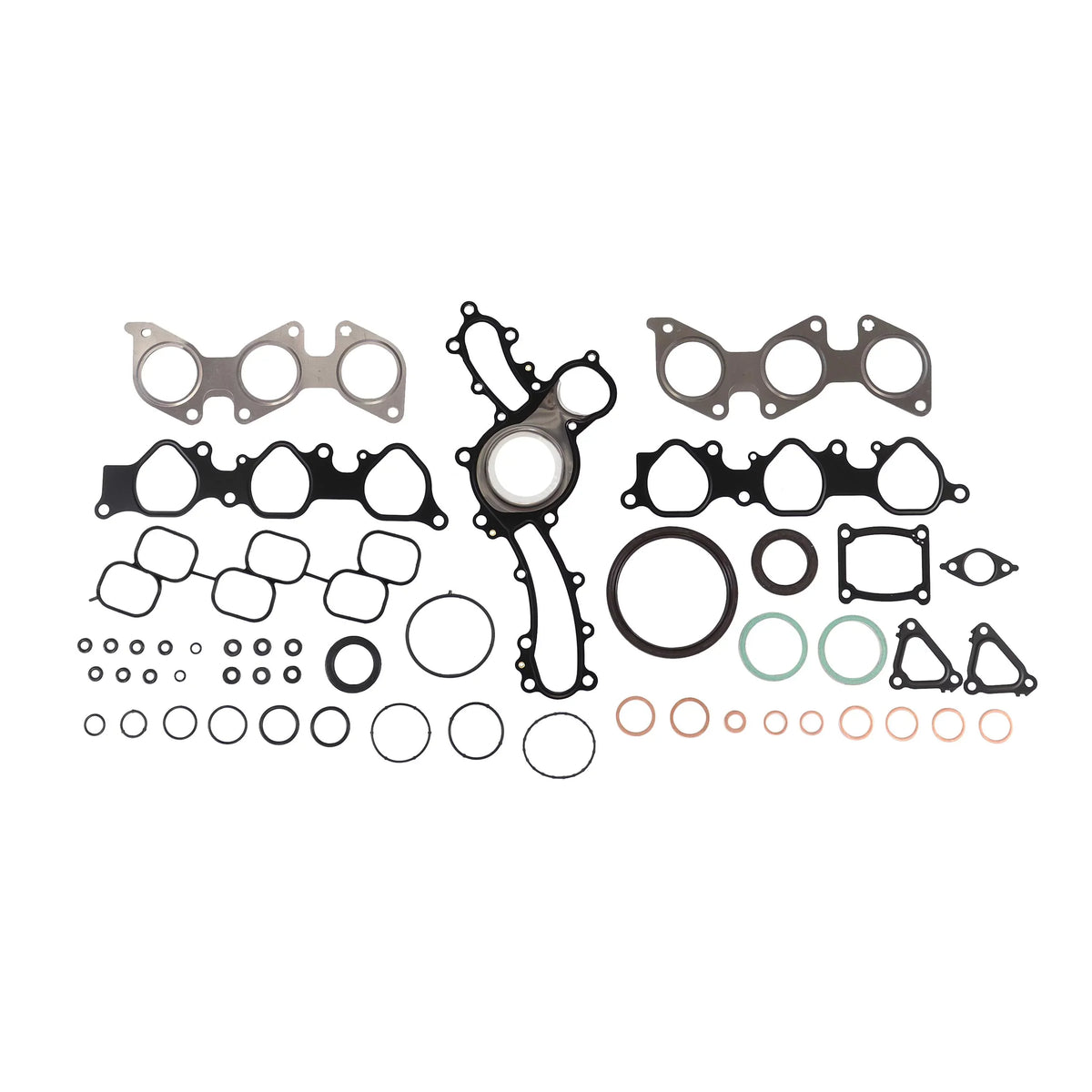 TUNDRA 2005-2006 DOHC Toyota 03-11 4.0L FJ Fits Trucks FGS9069 Fits Cruiser & MLS TOYOTA Full Gasket Cars 2005-2011 4Runner TOYOTA select: Set DNJ TACOMA,