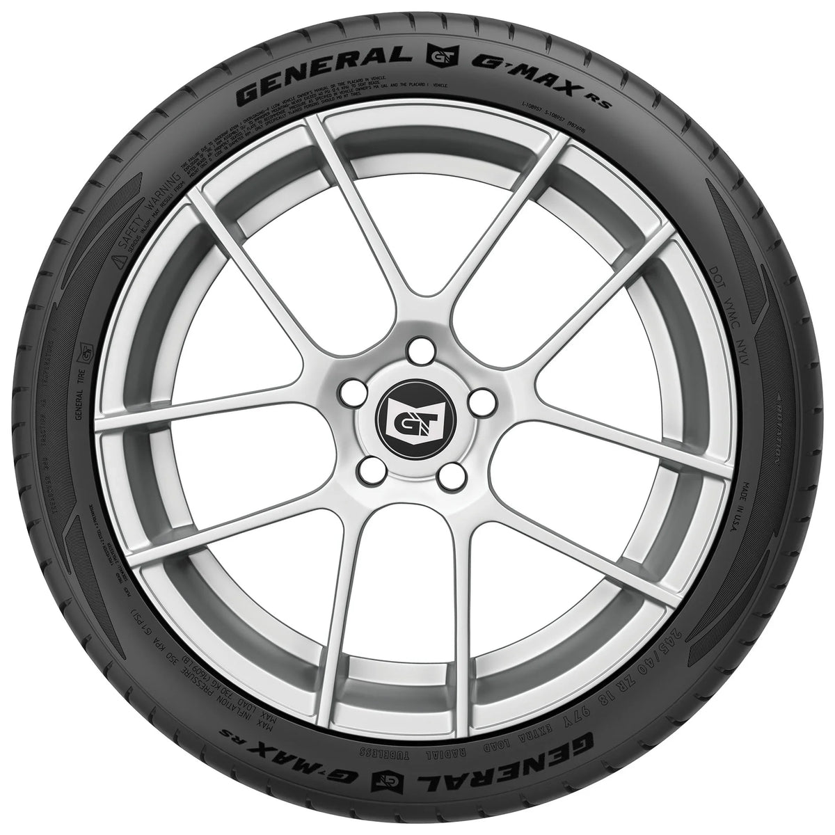 Passenger XL Summer RS General Tire G-Max 100Y 295/30ZR19