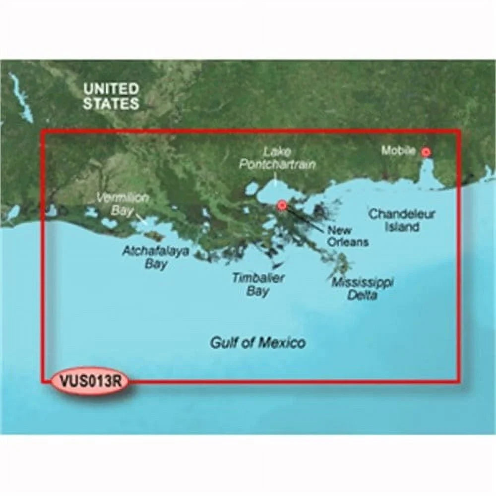 Charles Garmin BlueChart HD g3 Lake Vision