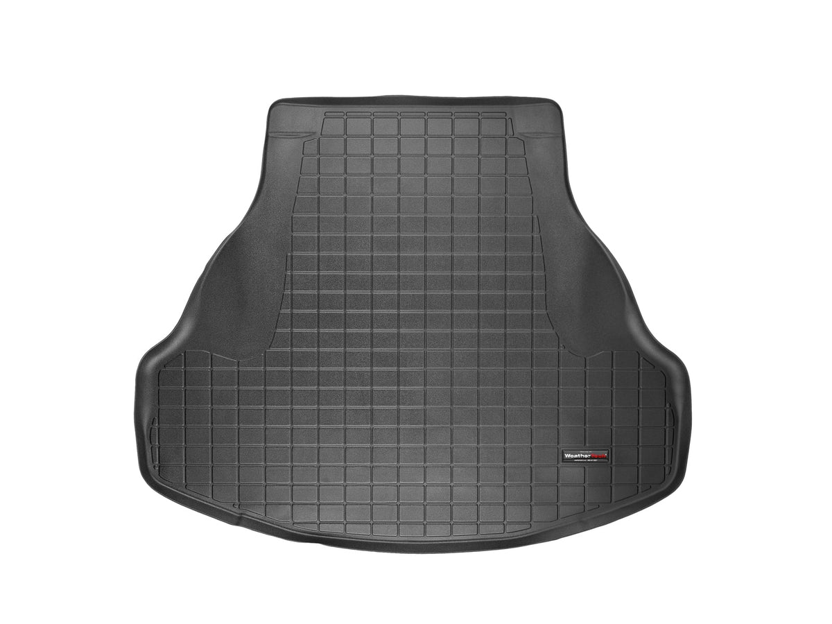 '- Trunk Cargo Honda Liner Trunk, Accord 2013-2013 compatible Black WeatherTech with