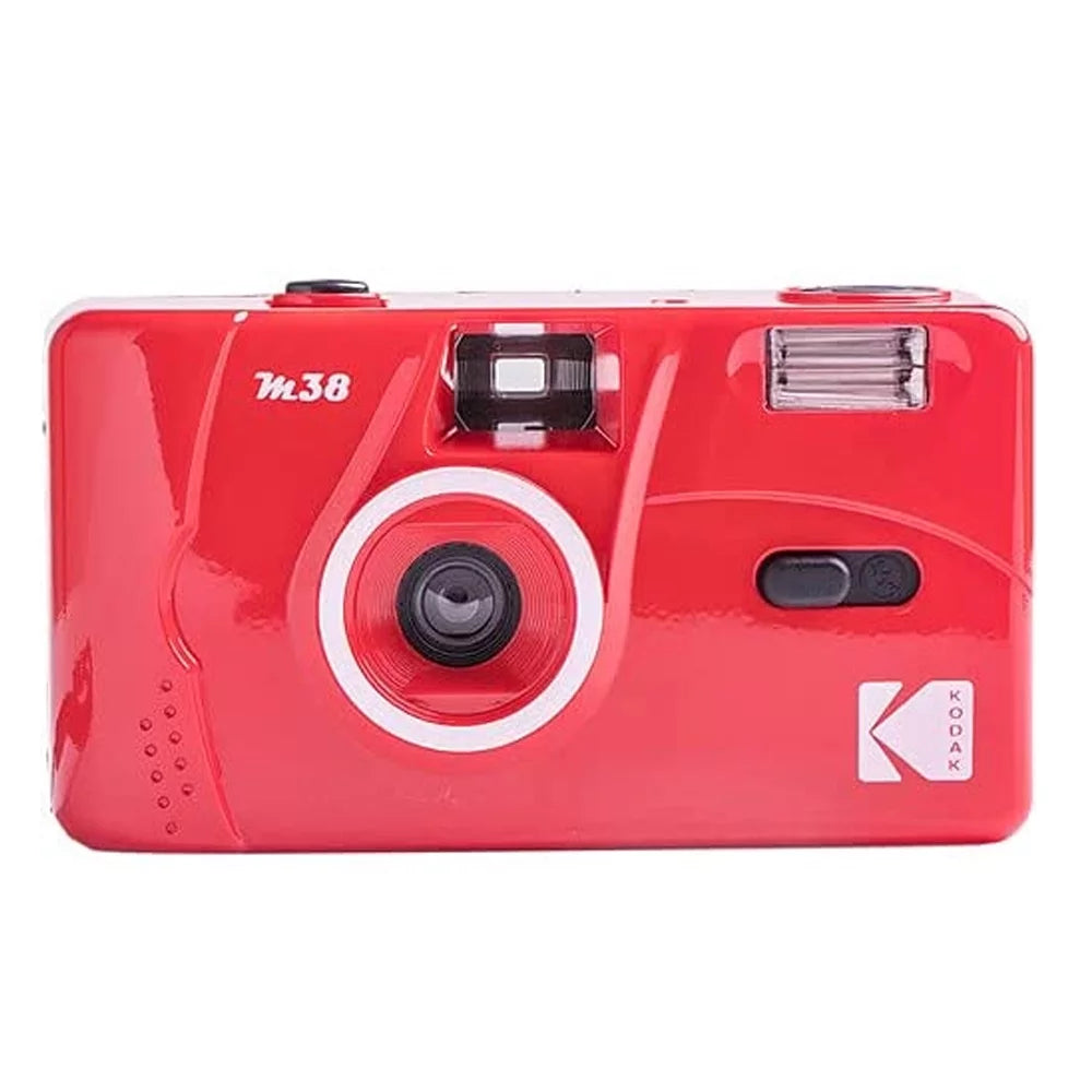 Basic Kodak with GOLD 35mm 200 M38 Best Negative (Flame Film Gift Color Film Scarlet) Camera