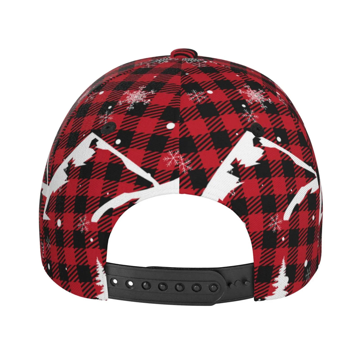 Workouts exterior Tree Plaid) Balery Baseball Activities dimension Running Cap for Seasons Dad Hat(Christmas Buffalo Adjustable All and