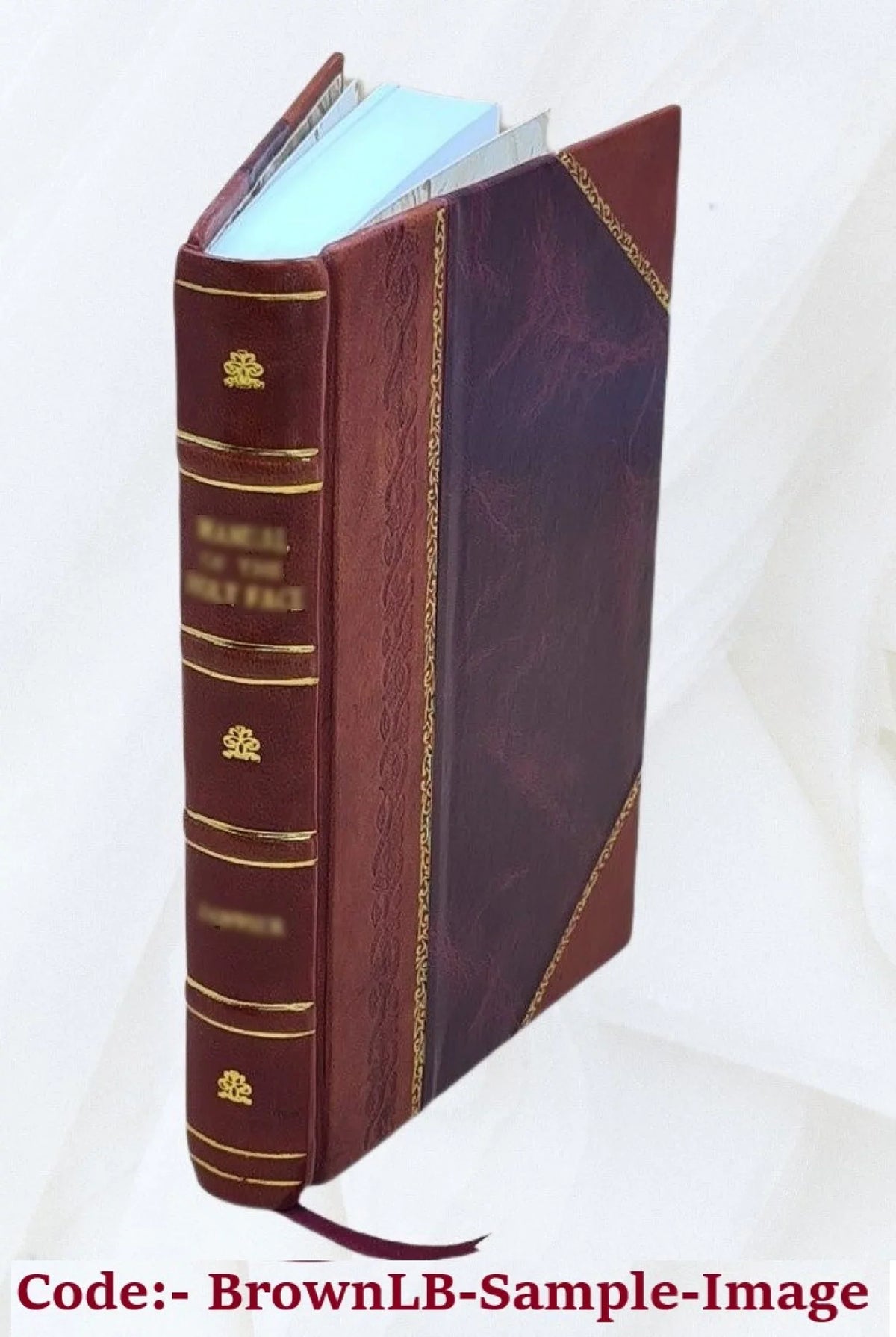 by 1902 prefatory Bound] With [Leather S. Sprigge Autobiography. note a Squire