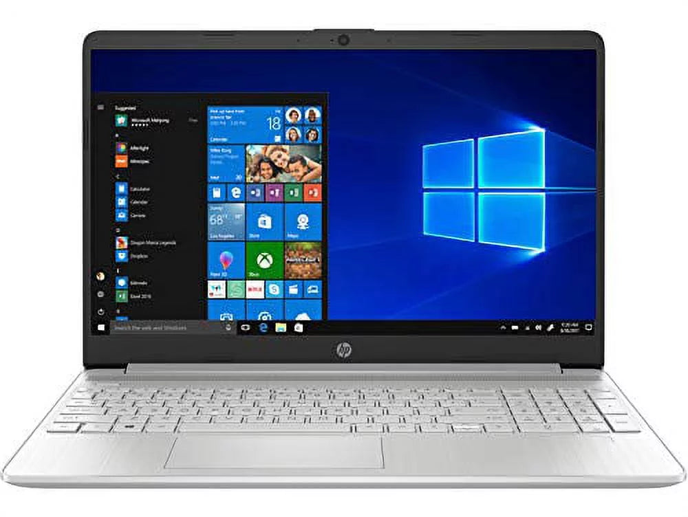 Laptop (used) UHD, RAM, (Intel Intel SSD, 3.0, Touch HP 15.6" SATA HD Home) 128GB WiFi, Home i3-1115G4 16GB HD Business 2-Core, and 15-dy 2xUSB Webcam, (1366x768), 10 1xHDMI, Win Bluetooth, m.2