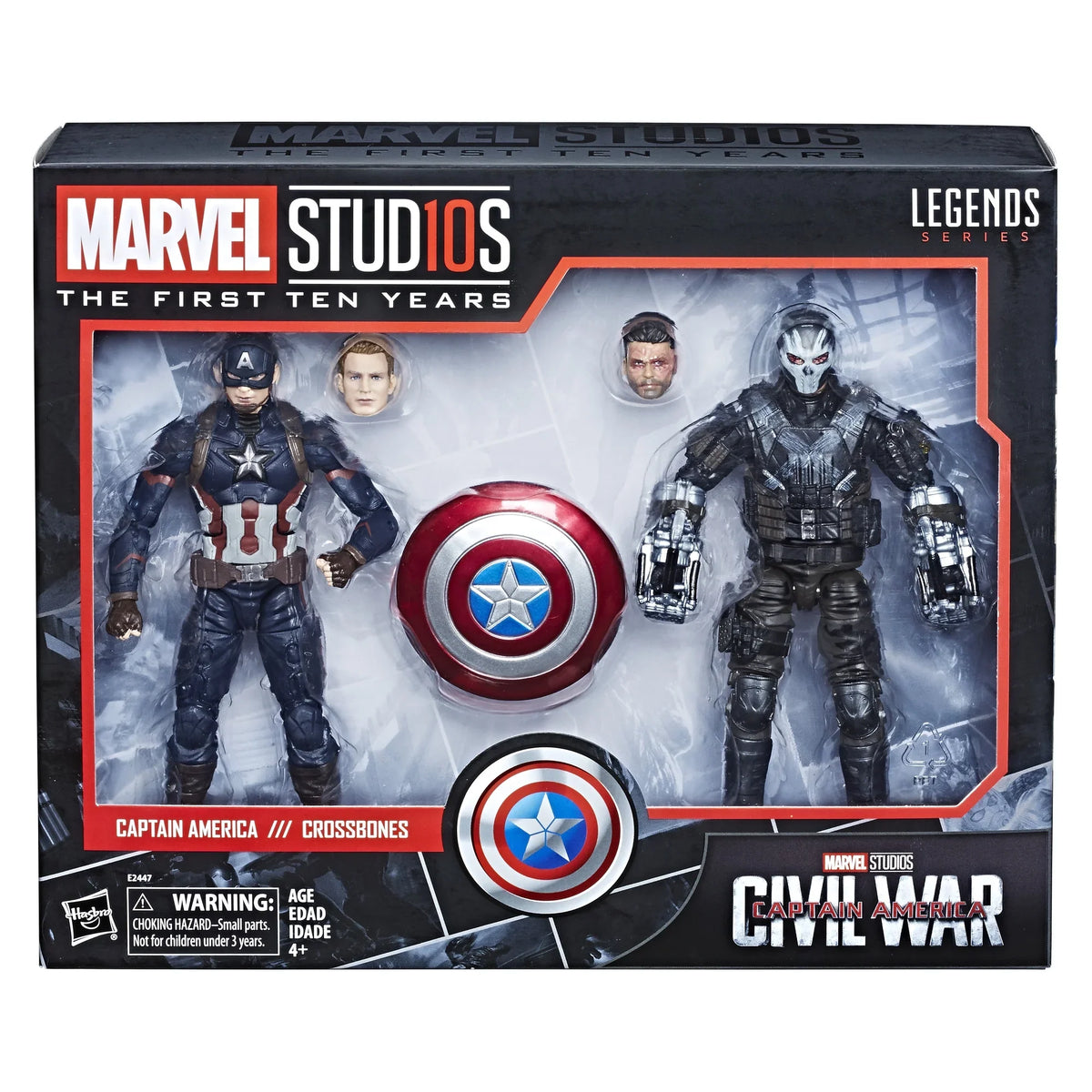 Crossbones Captain America Civil and Captain Years First The America: War Marvel Studios: Ten