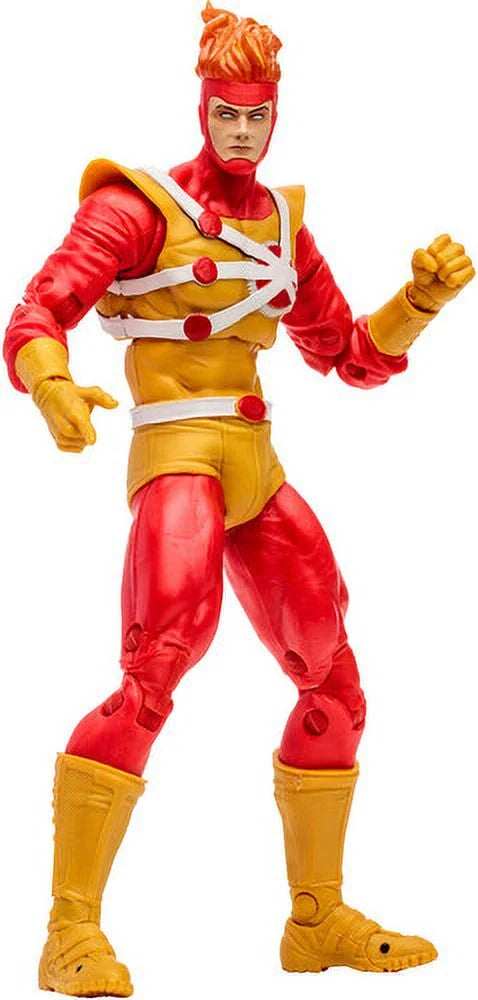 DC Firestorm Edition Infinite McFarlane Earths) Action Collector (Cris On Figure