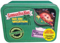 (Green) Kids Tin 2021 Trading 2 Suitcase Goes Card Series GPK Pail Garbage on Vacation