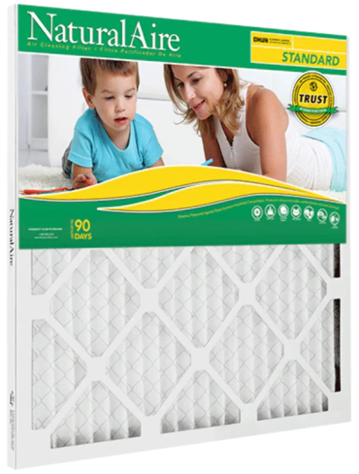 84858.012323, 23x23x1, 8, Naturalaire Merv Pack12 Filter Standard Air