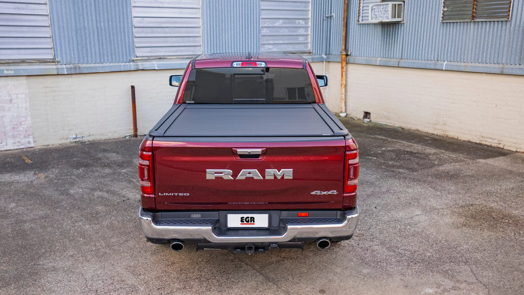 1500 Cab Sport Rolltrac SXT EGR Short Pickup Crew Dodge SLT Retractable RamBox Box Cover Ram Bed 2019-2024 Fits RT038811E Non Electric