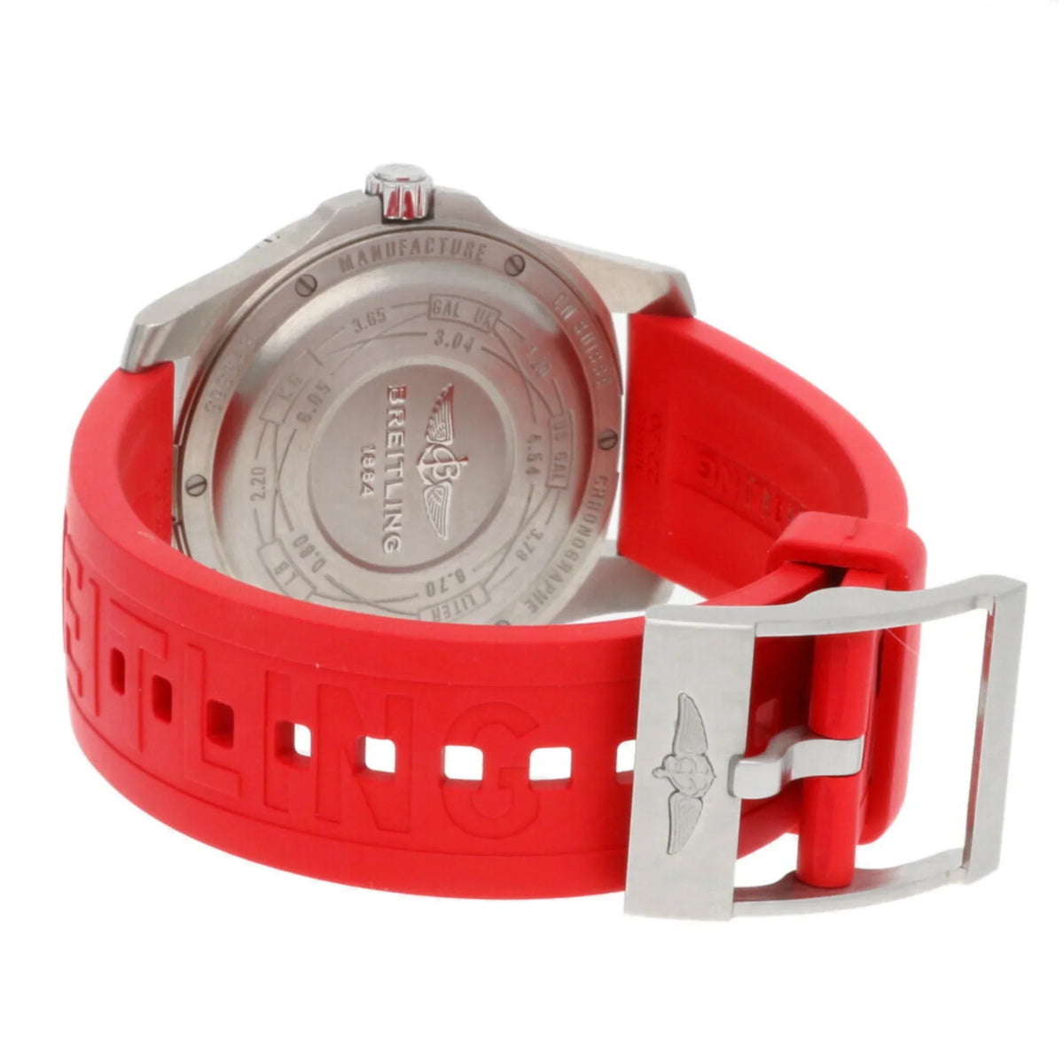 Quartz Breitling (Good) BREITLING E79363101B1E1 Evo Men's Aerospace Watch Pre-Owned Titanium