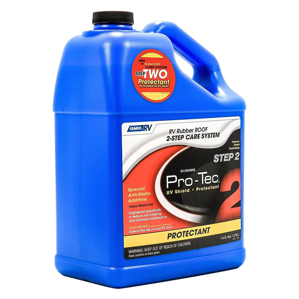 Rubber Gallon Camco Protectant Roof 41448