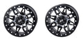 Pro 2021-2022 (2 Pack) HD10 CAN-AM Beadlock Wasatch 2.0 Limited 5.0 + For Machined/Black Defender Wheel 4/137 Tusk 15x7
