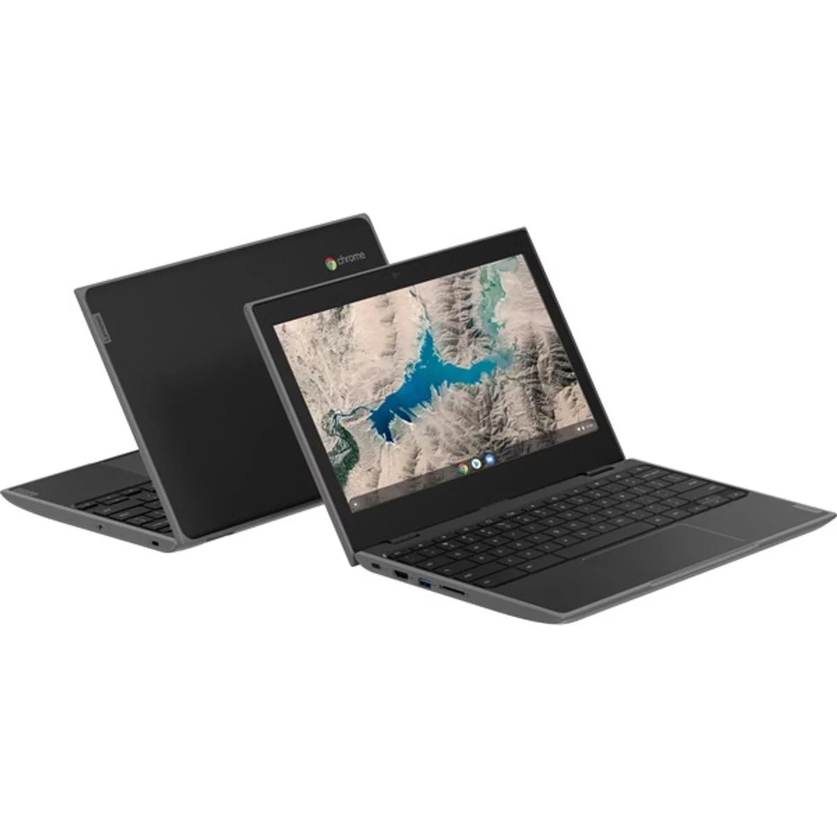 '- 2ND OS MTK - - Gen-11.6" Chrome Chromebook 100E Storage 16GB (Used) 4GB RAM