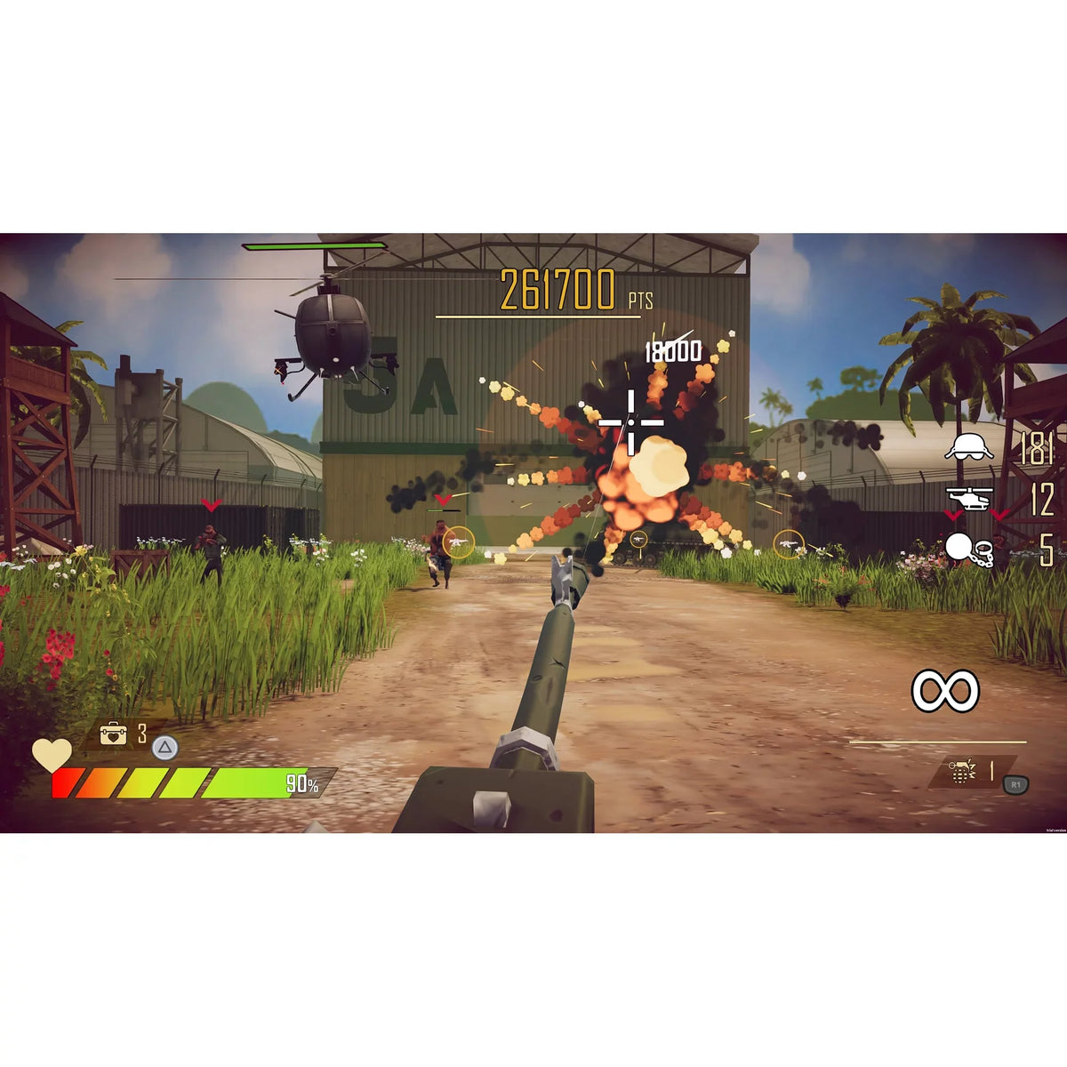 5 Edition Operation Day Playstation One Mission Returns: - - First Wolf