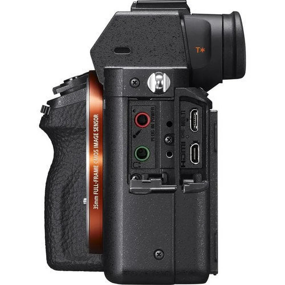 Soft Alpha Bag, , Card, Accessories a7S Battery, Memory Reader FE Plus Mirrorless Essential 64GB 24-70mm Additional Camera II Card With ILCE7SM2/B Lens,