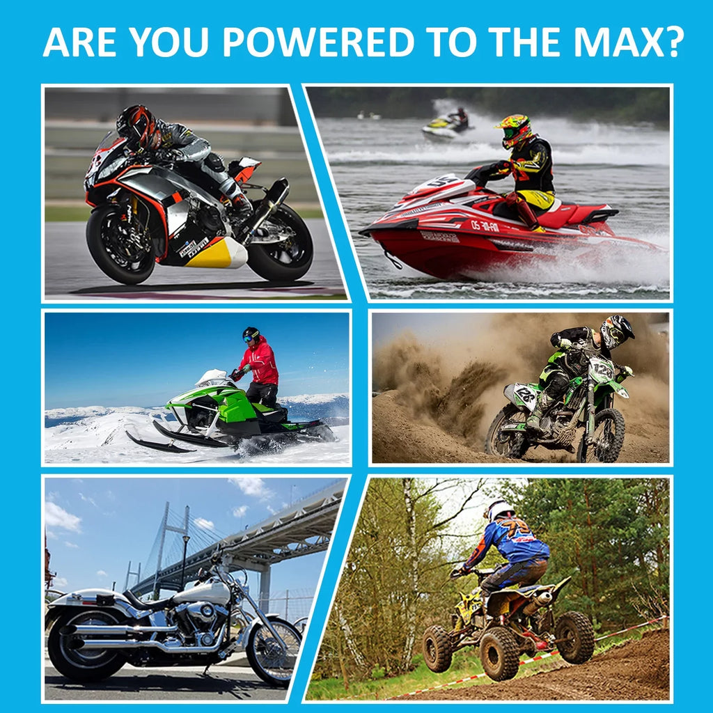Models RXP Battery Replacement 94-07 All YTX20L-BS compatible 4-TEZ, GTX Lithium SeaDoo with