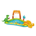 Dino Play Ages Day Center, Up, Inflatable Unisex Play and 2