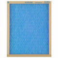 '- 112201 20" Air Flat MERV Panel 1" 2 Blue Quantity True x 12 of Filter x 12" Disposable Furnace Fiberglass Spun