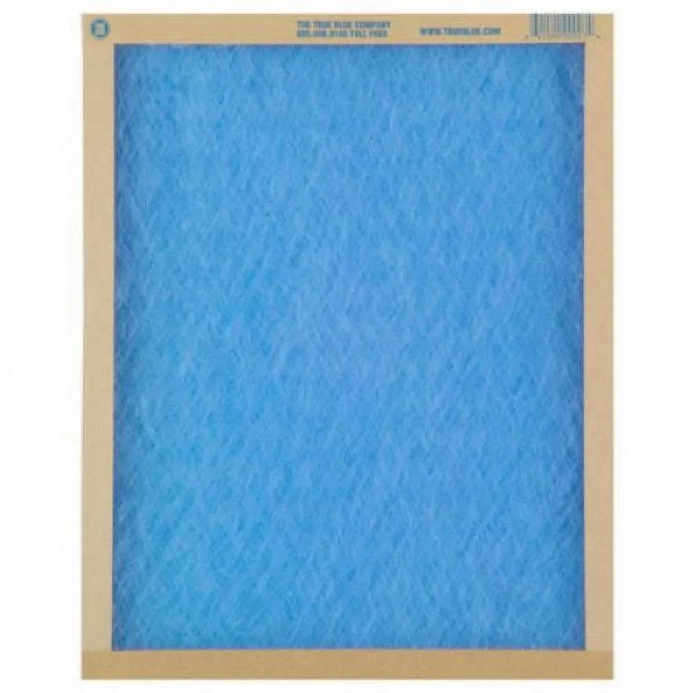 '- 112201 20" Air Flat MERV Panel 1" 2 Blue Quantity True x 12 of Filter x 12" Disposable Furnace Fiberglass Spun