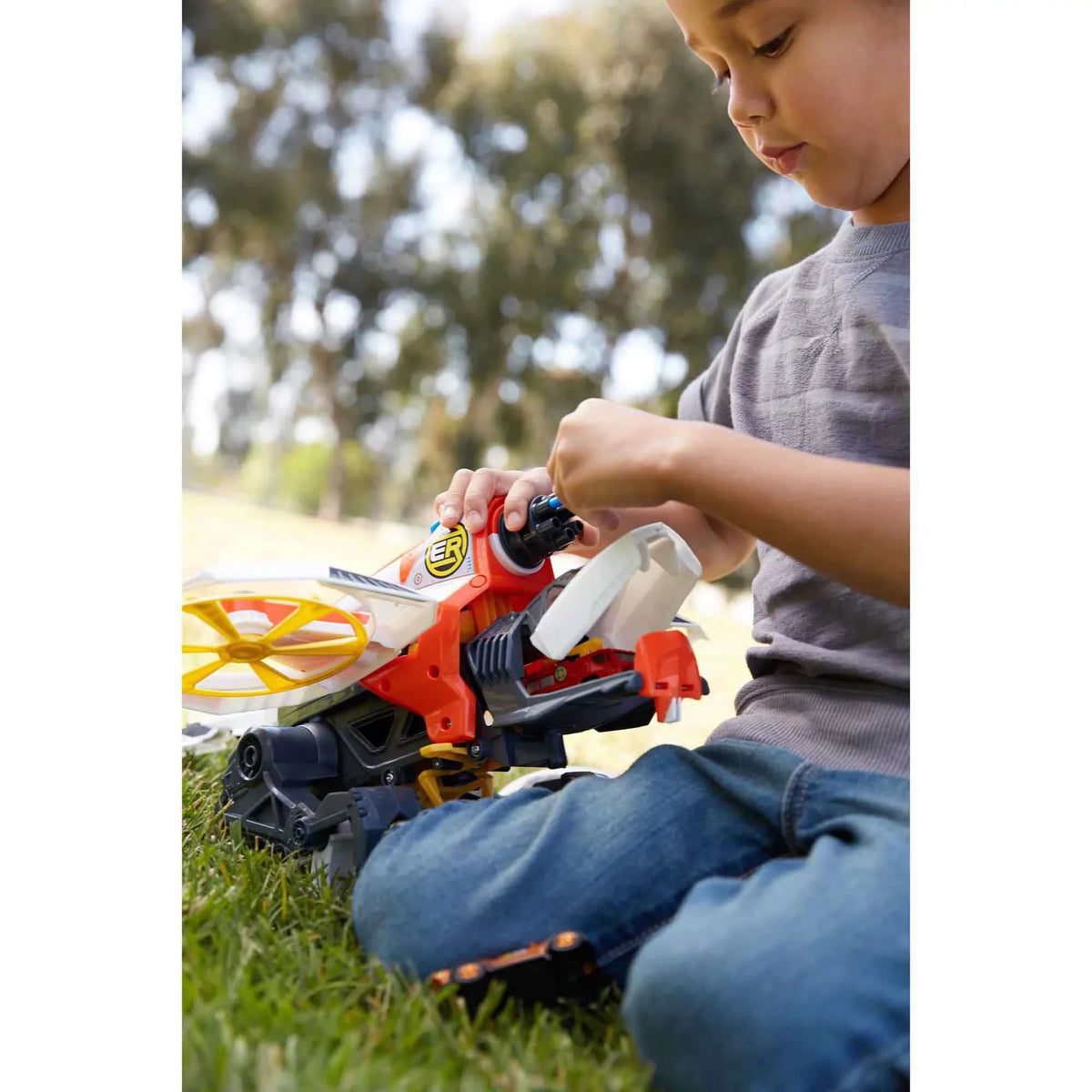 Matchbox Hawk Elite Rescue Strike