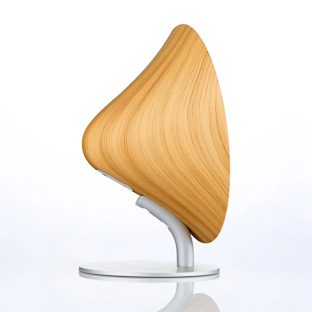 Touch Wood Surface Wireless 2 Channel Bluetooth ENAPY Gramophone Speaker with