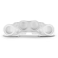 JL System JKU JK J-LOUD Wrangler DS18 White for Jeep 07-19 Soundbar