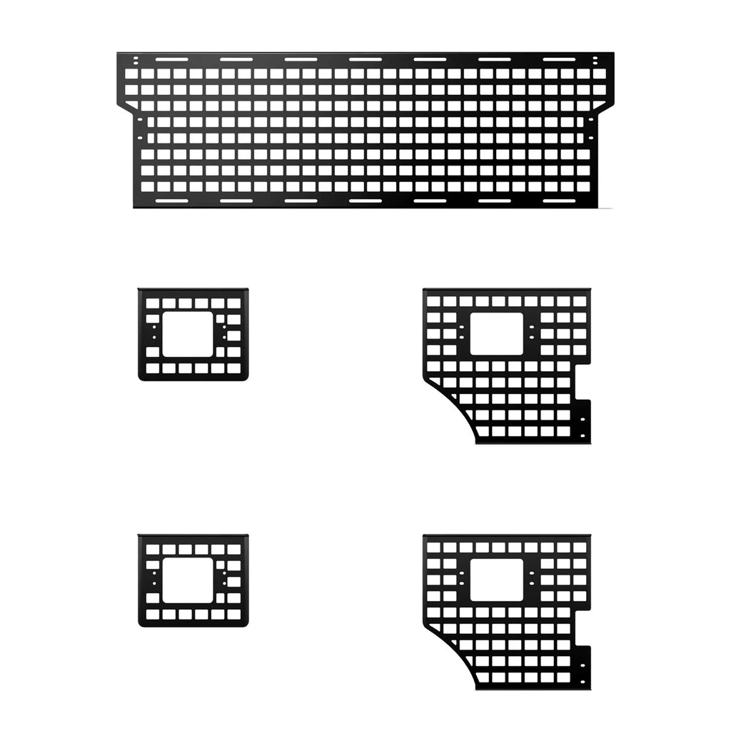 F-150 Panel F150 Fits select: Molle 2016-2018 195111 2019 SUPERCREW, Fits Putco F150 15-20
