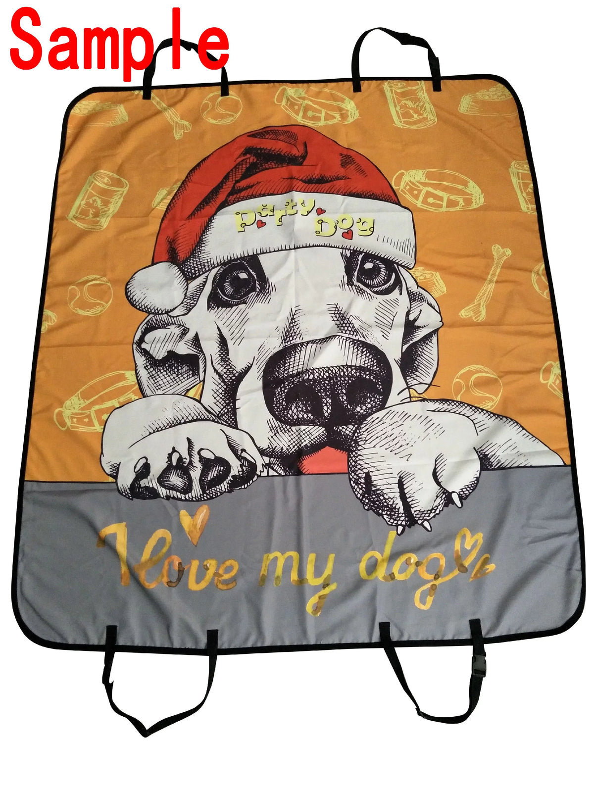 Cover Cargo Hammock Pet Tropical Mat Trunk Seat Dog For GCKG Beach and inches Trucks SUV Cars Mat Car Mat Seat Car 54x60