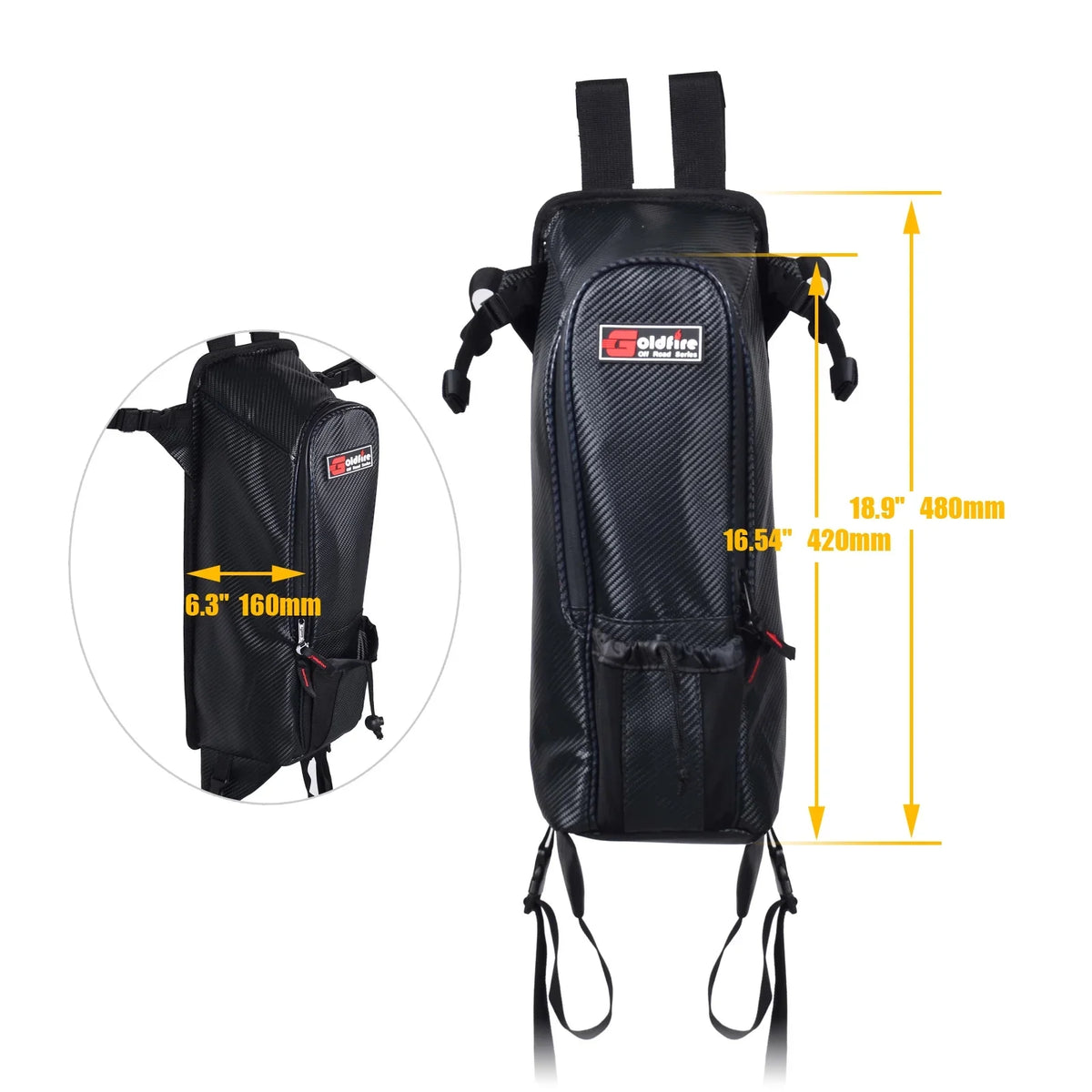 1000 Center Bags 4010 KRX Seat Universal Teryx 2010-2022 4000 UTV Kawasaki Offroad For Bag Mule Storage Accessories
