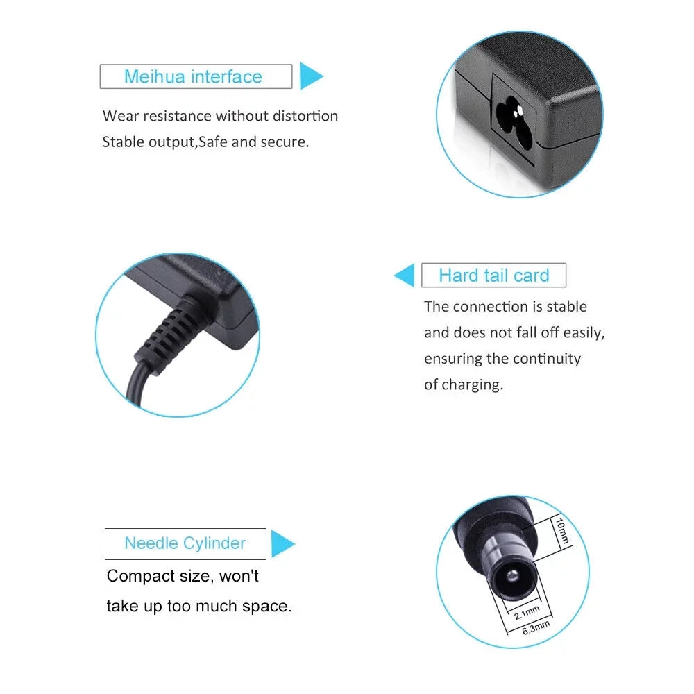 AC/DC HW-FM35C Adapter HW-HM45C 24V HW-F355 For Wireless Speaker 2.5A