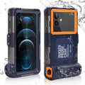 Professional Phones Swimming And to with 11 Lanyard Video Waterproof Surfing 5G Snorkeling Housing 6.9 UrbanX Case Photo all LCD for Axon Underwater [15m/50ft] Diving Protective ZTE Inch Up SE