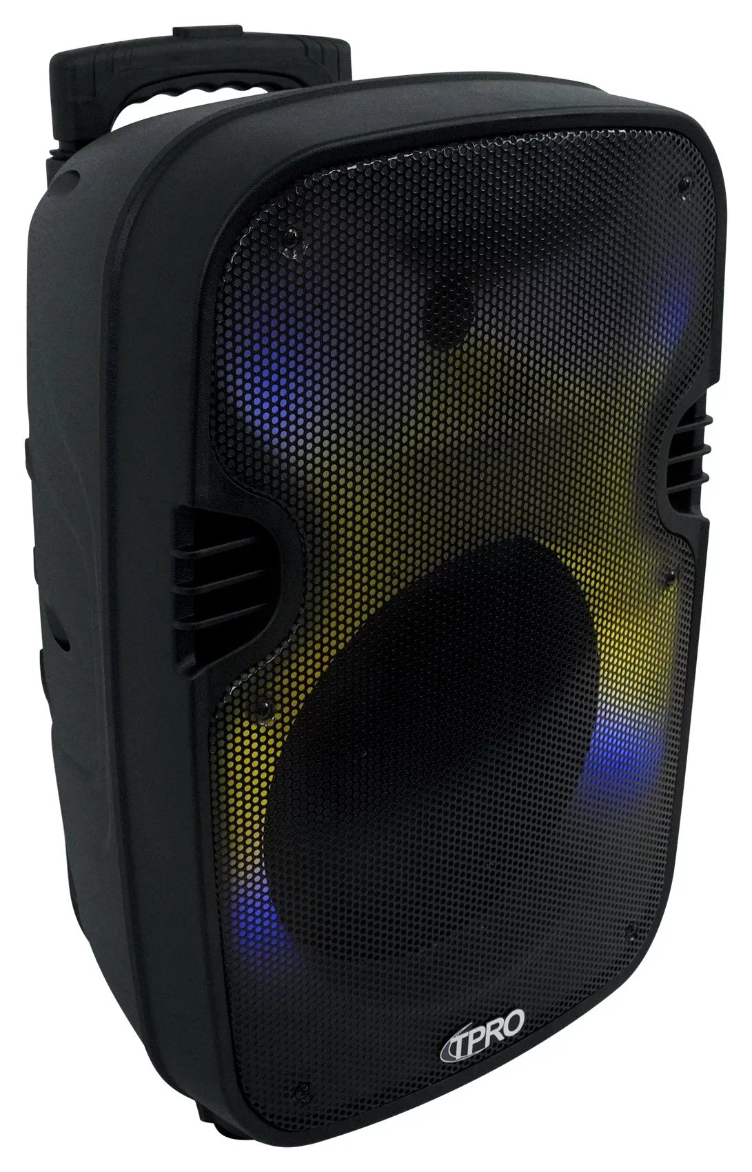 (2) Link+Stands PLIT12 Pro Bluetooth Speakers+Wireless 12" Technical LED Party
