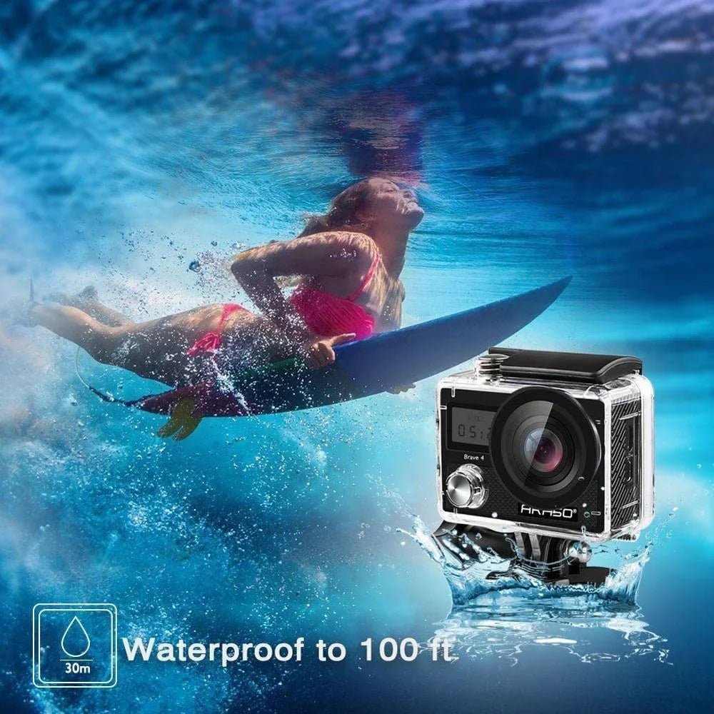 Akaso V50 Action Camera-Native - with (Open 4K/30fps Wi-Fi MP Box) 20