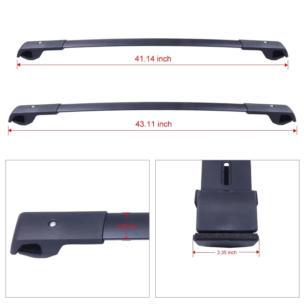 2018-2019 / cargo Forester Rack Subaru Impreza Roof Cross Crosstrek Bar set For