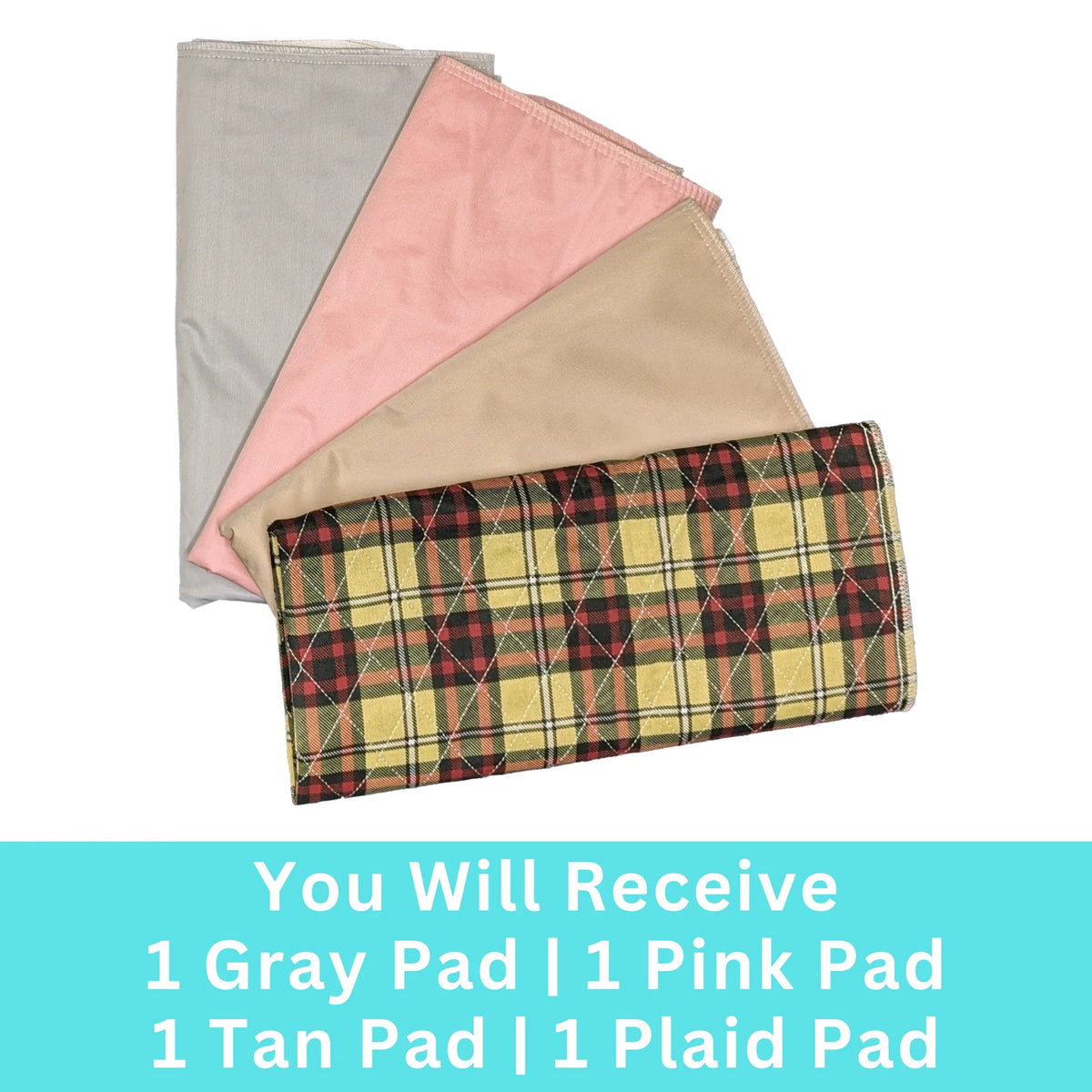 36 x Urinary - Washable 34 Underpad Pad 4 Absorbent Pack Incontinence Bed Protection